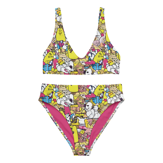 SoCi high-waisted bikini